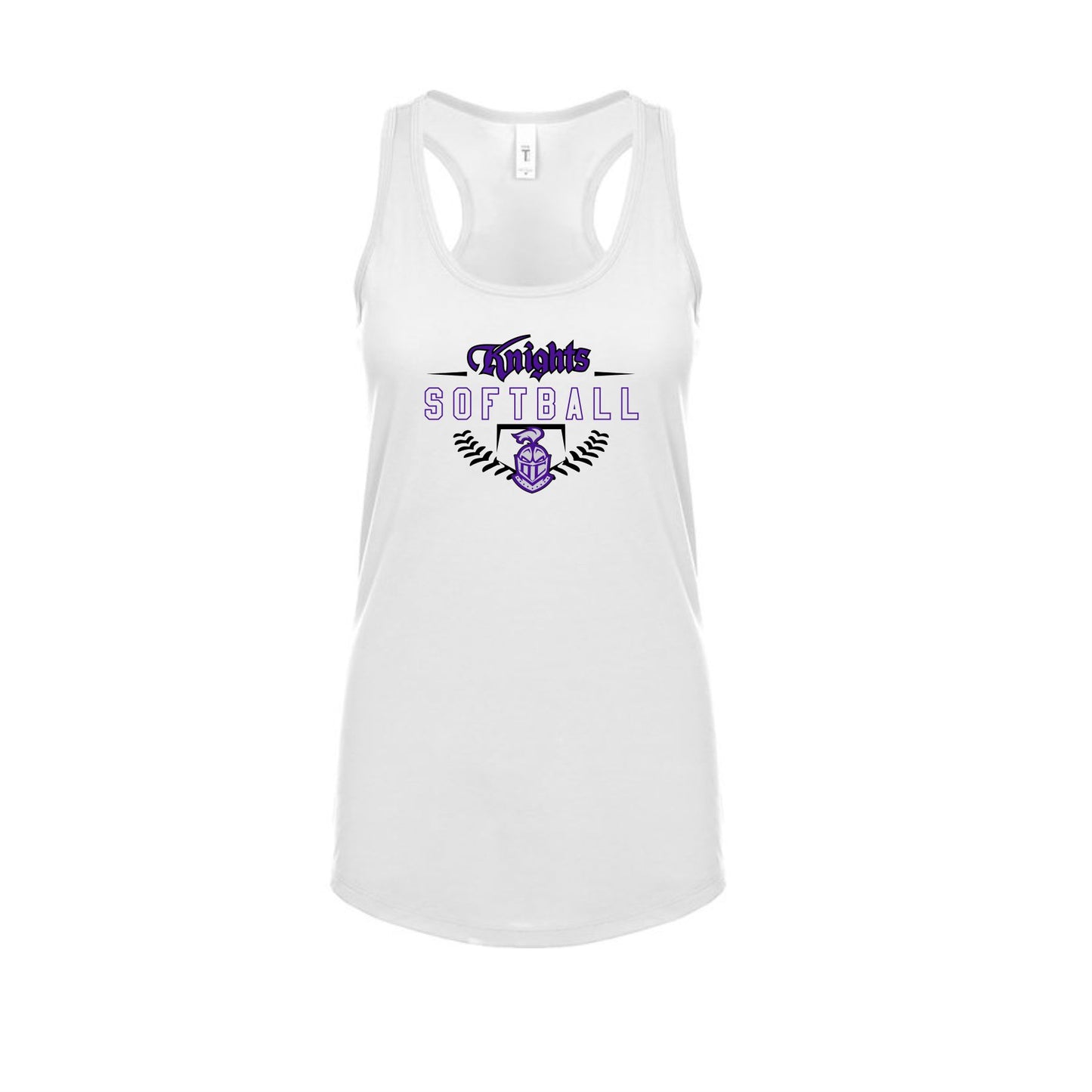 Knights Softball Women's T-Shirt 03