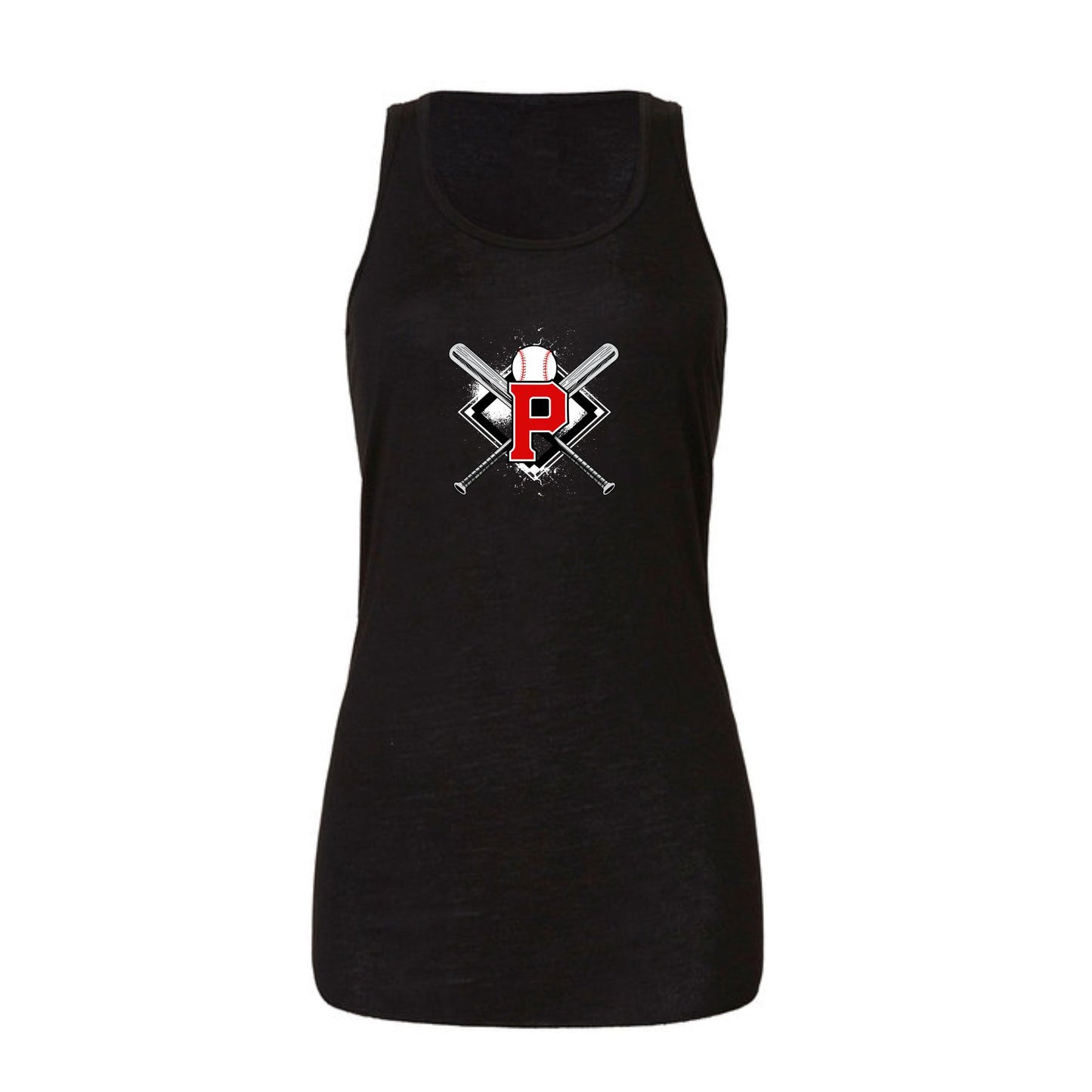 Pirates Baseball Bats Women's Tank