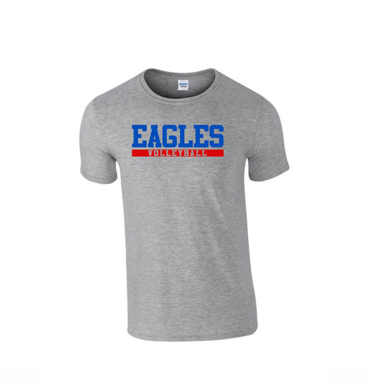 Immanuel Eagles Volleyball 02 - Heather Grey