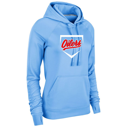 Oilers Baseball Women's Dri Fit Hoodie