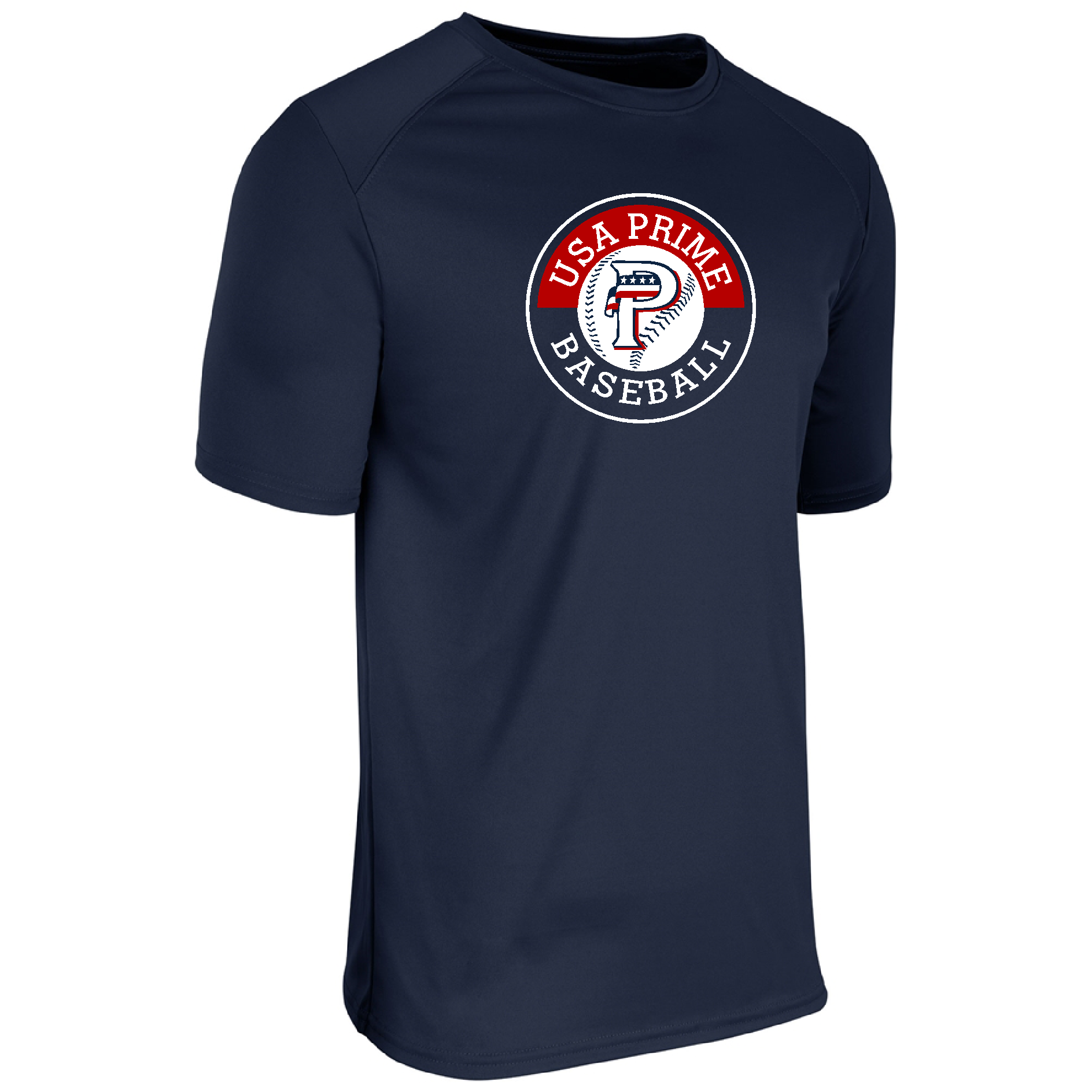 USA Prime Logo Dri Fit T-Shirt – Graphic Threads