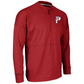 USA Prime P Logo Fleece 1/4" Zip Sweater