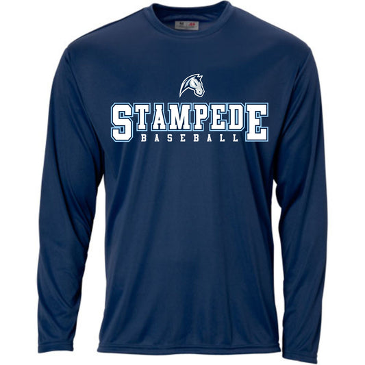 Stampede Dri Fit Long Sleeve