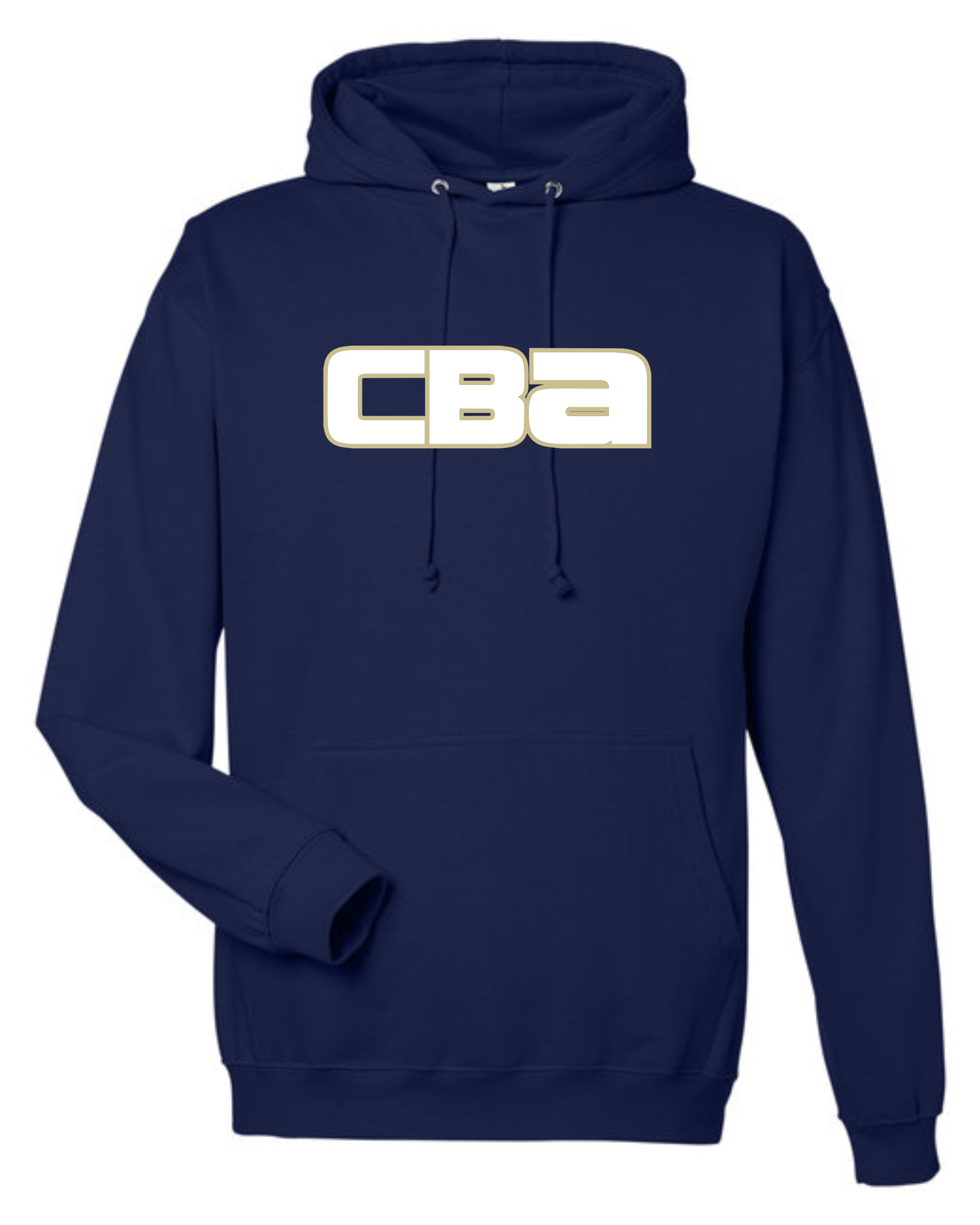 CBA Hoodie - Navy – Graphic Threads