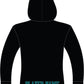 1/4 Zip Hooded Fleece Lined Sweater